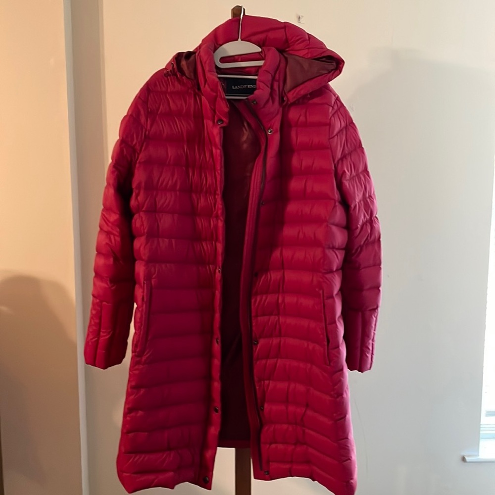 Lands End Coat size XL Women